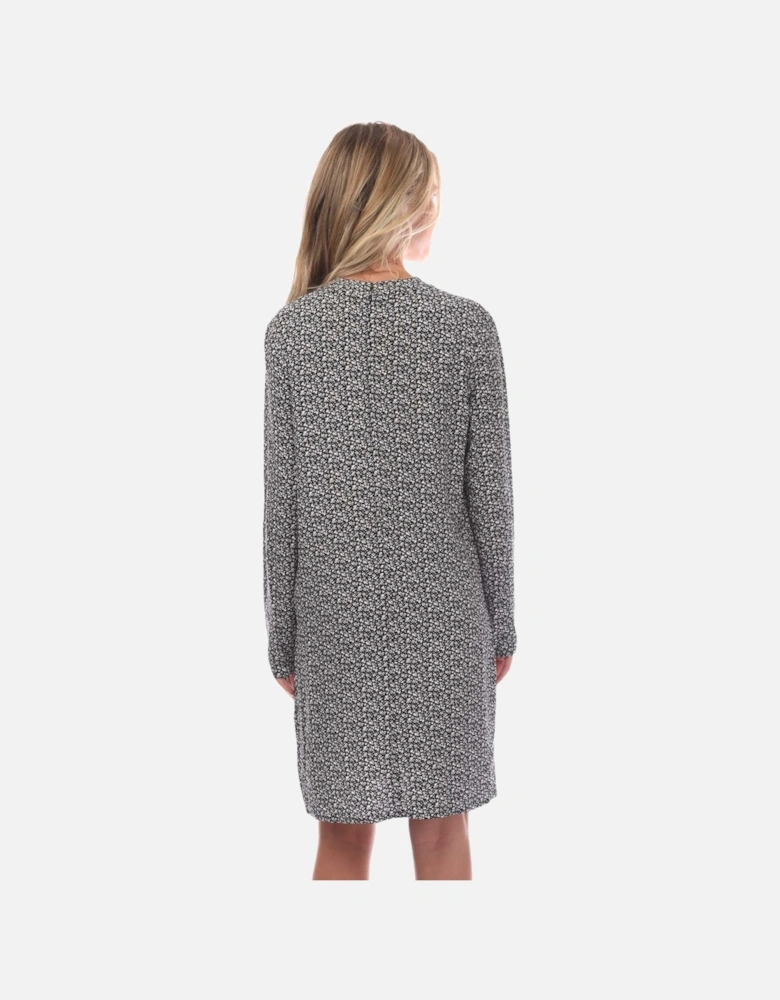 Studios Long Sleeve Woven Mini Dress