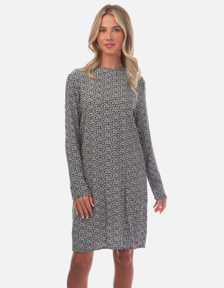 Studios Long Sleeve Woven Mini Dress