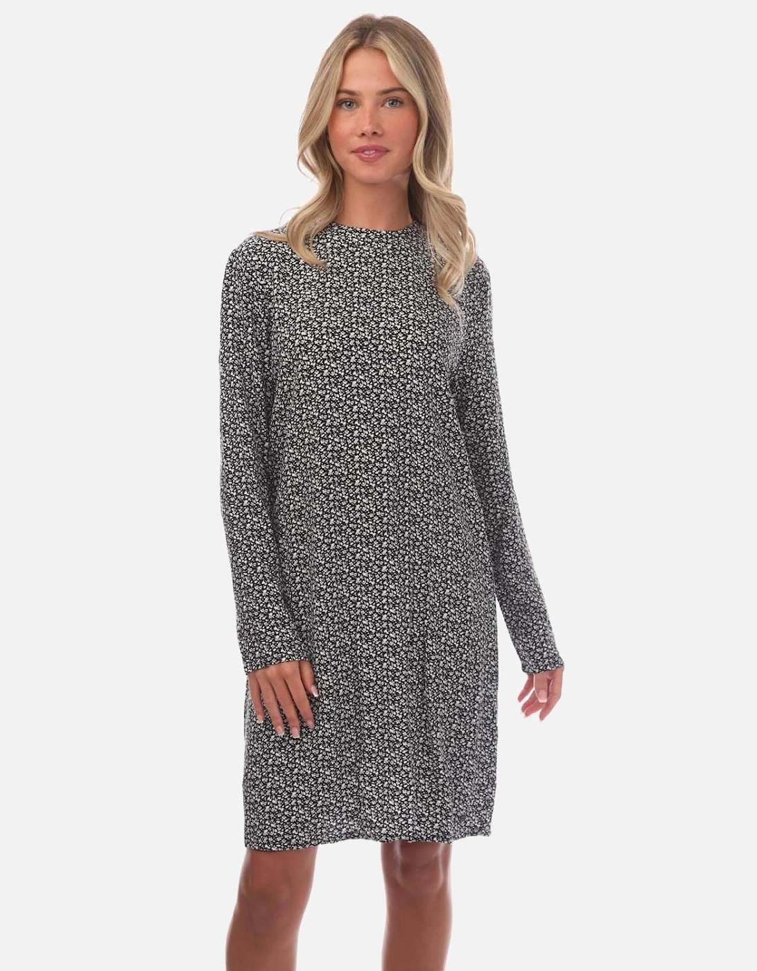 Studios Long Sleeve Woven Mini Dress, 5 of 4