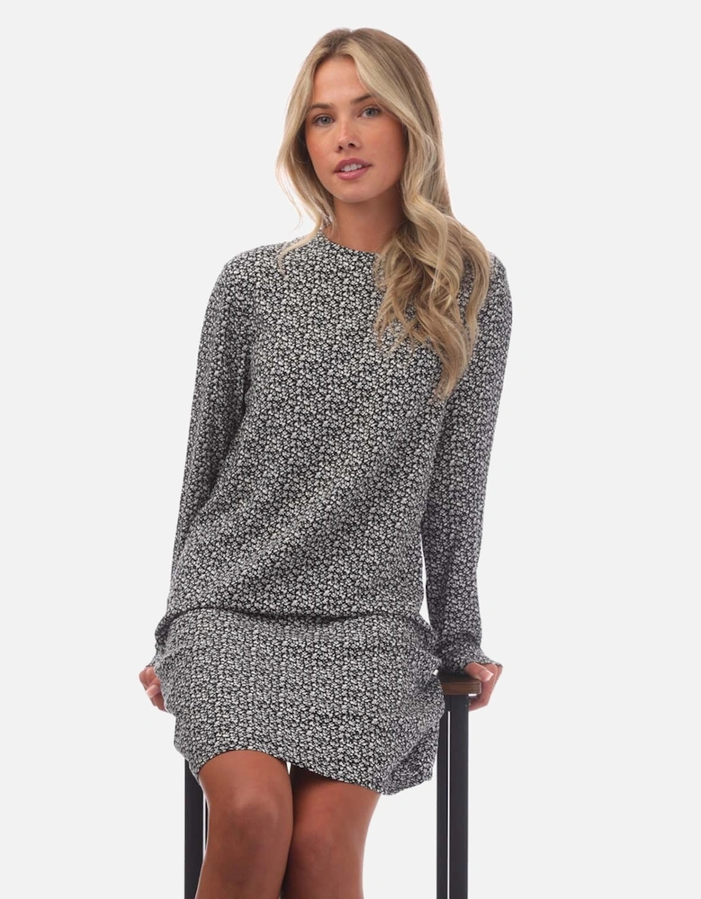 Studios Long Sleeve Woven Mini Dress