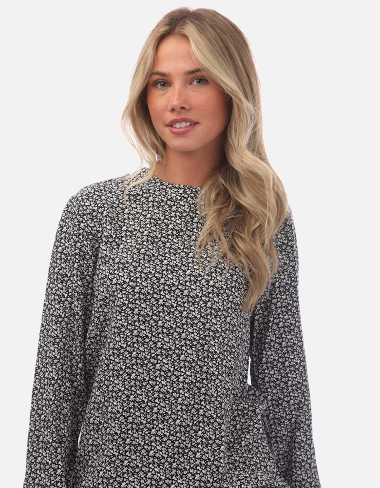 Studios Long Sleeve Woven Mini Dress