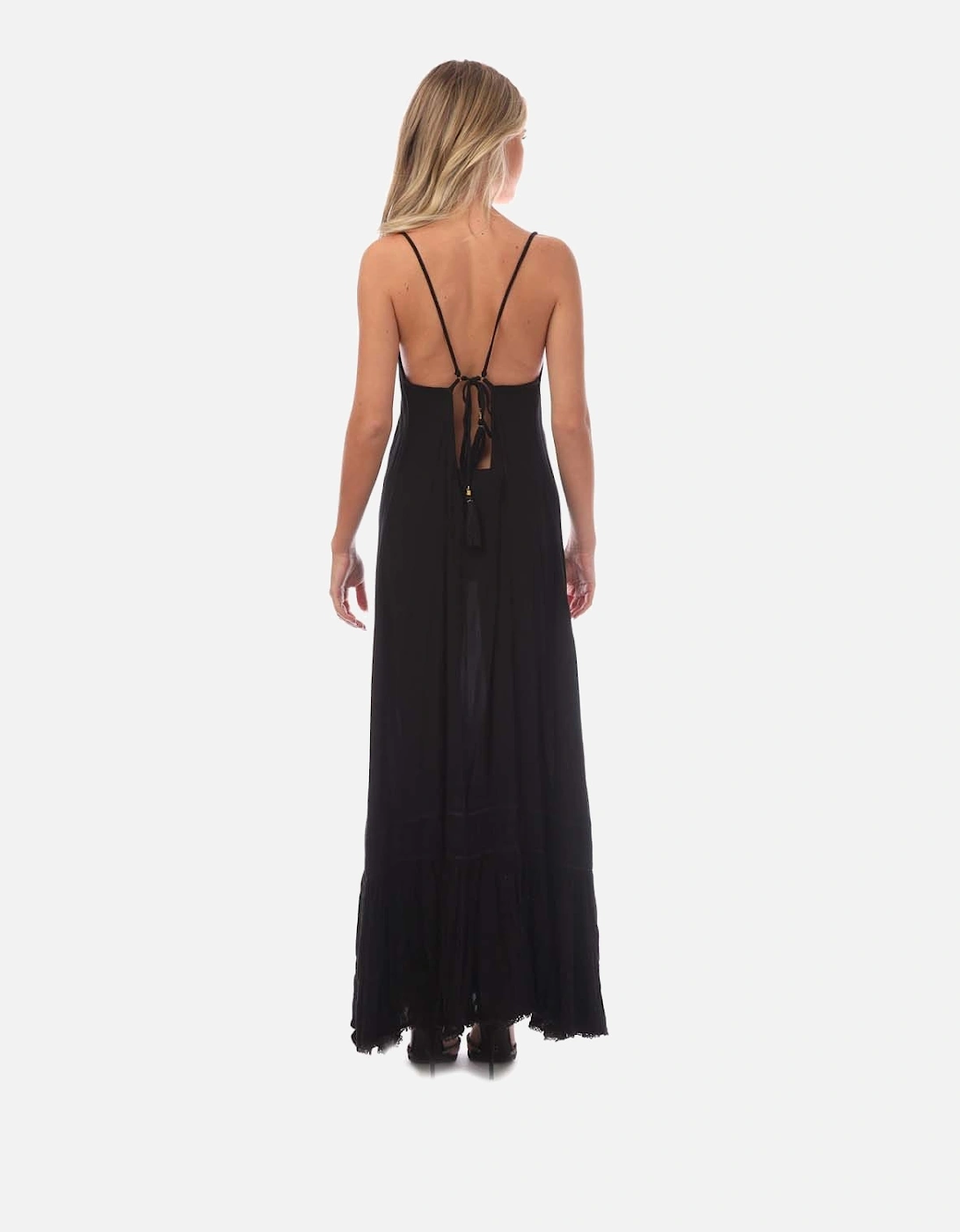 Vintage Long Beach Camisole Dress