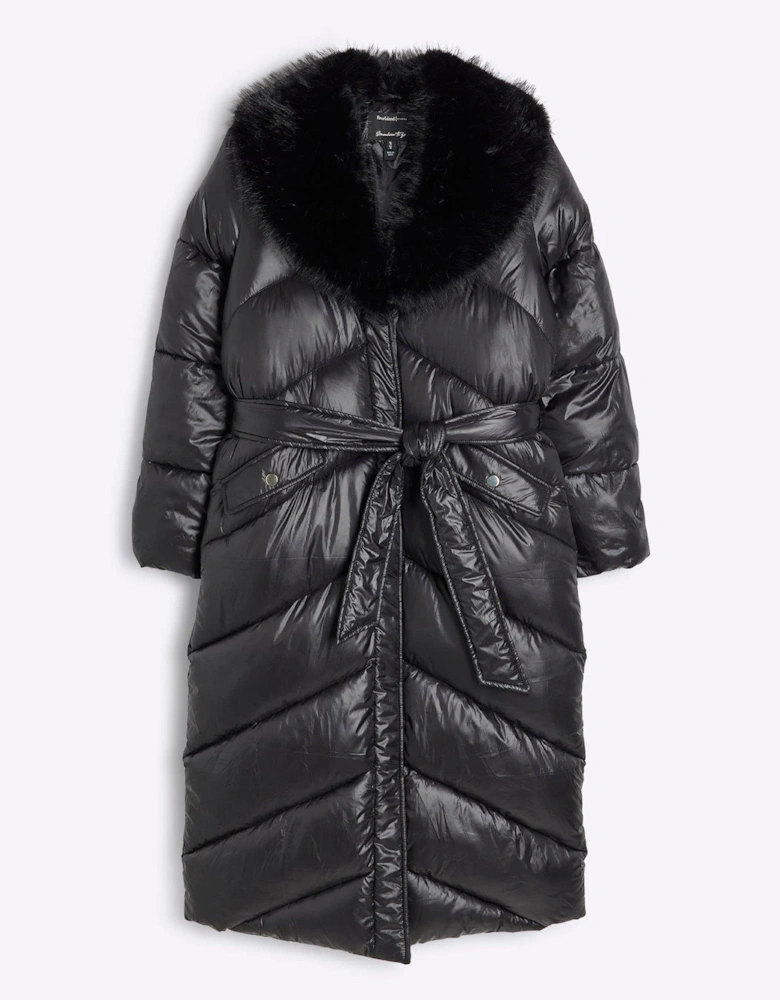 Chubby Padded Jacket - Black