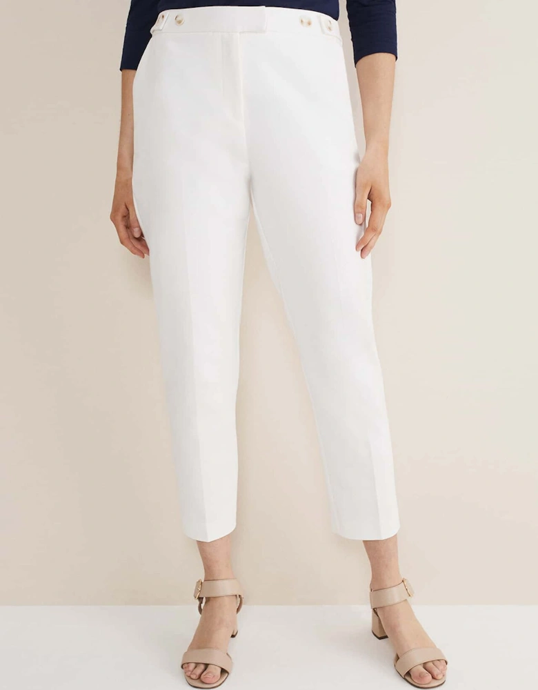 Ulrica Straight Leg Trousers