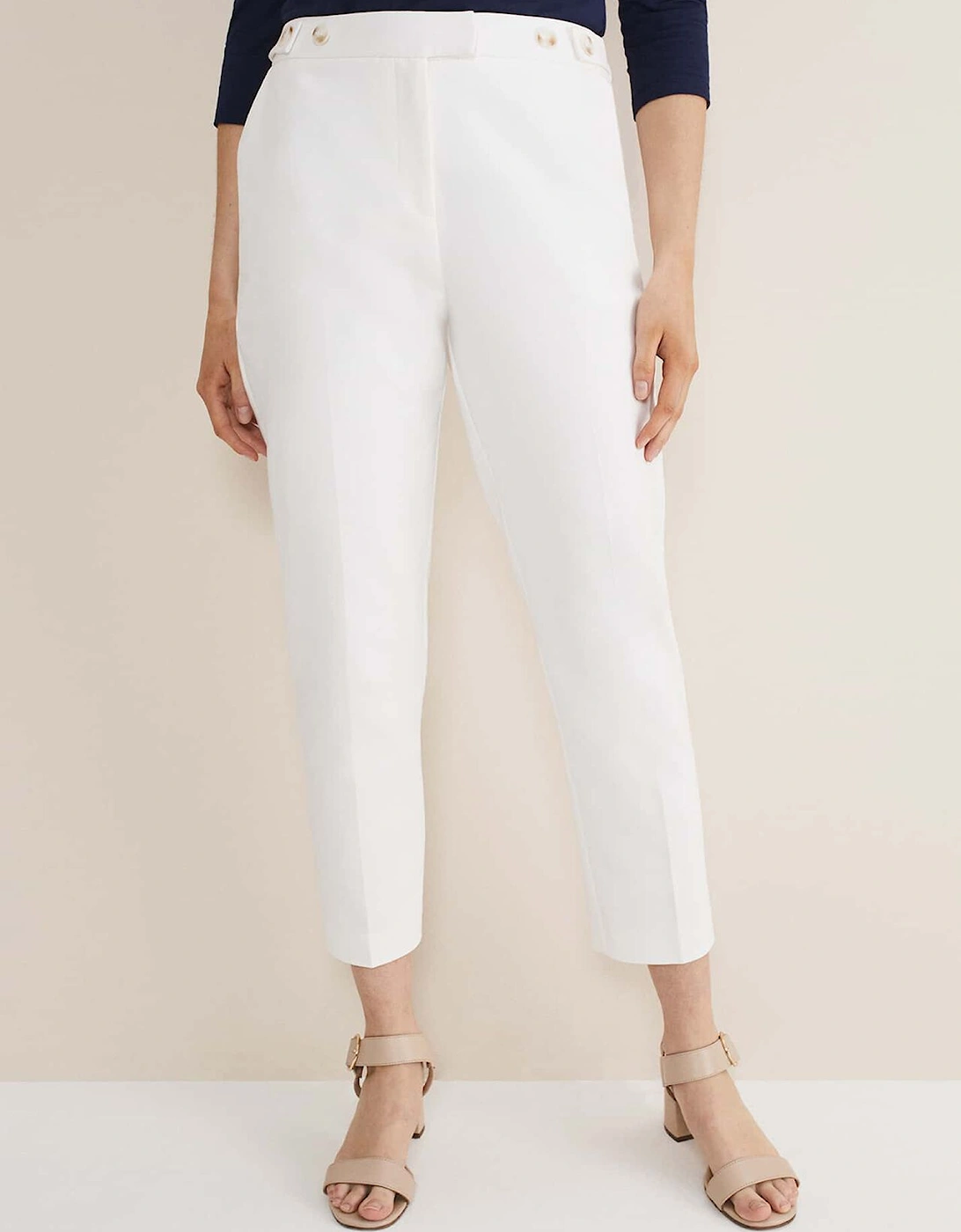 Ulrica Straight Leg Trousers