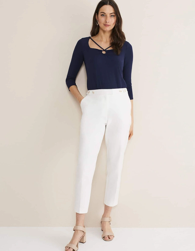 Ulrica Straight Leg Trousers