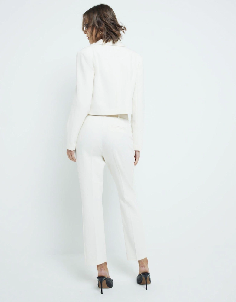 Cigarette Trouser - Cream