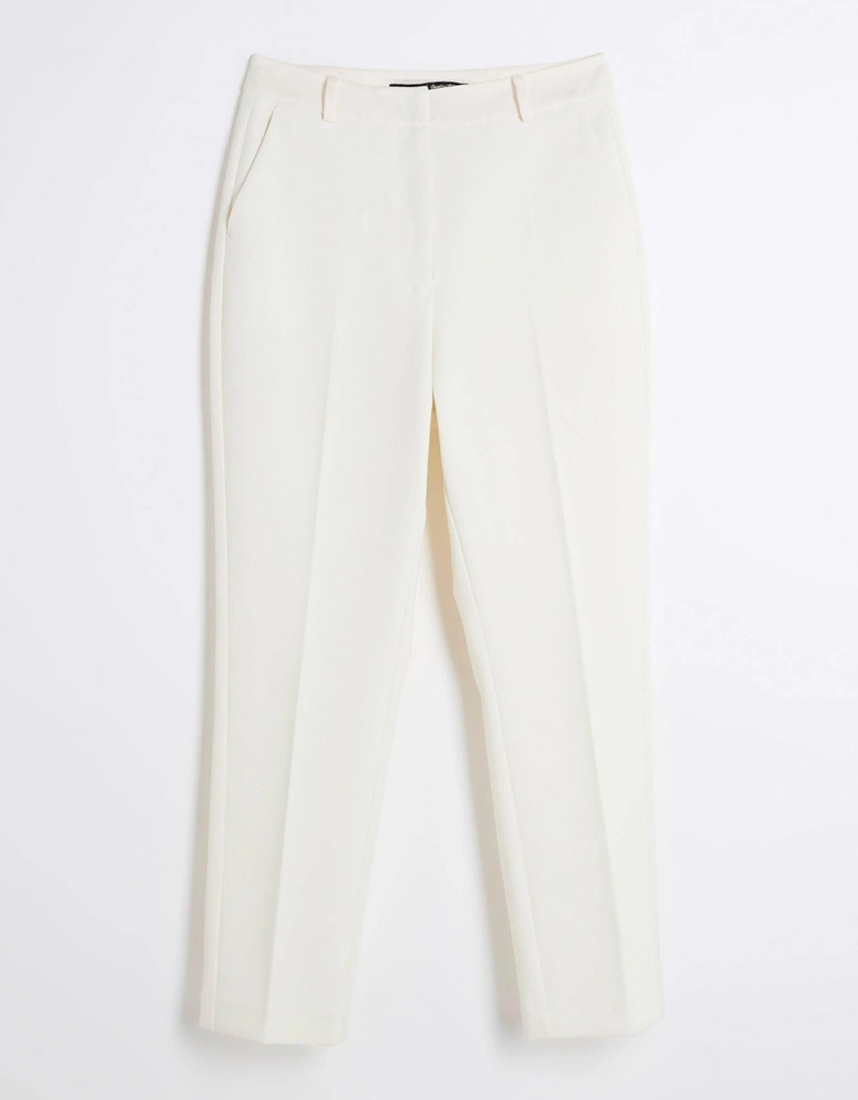 Cigarette Trouser - Cream