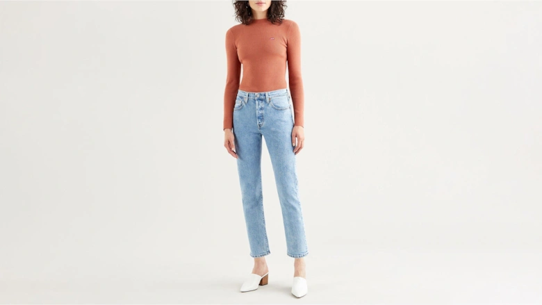 501 Crop Jeans