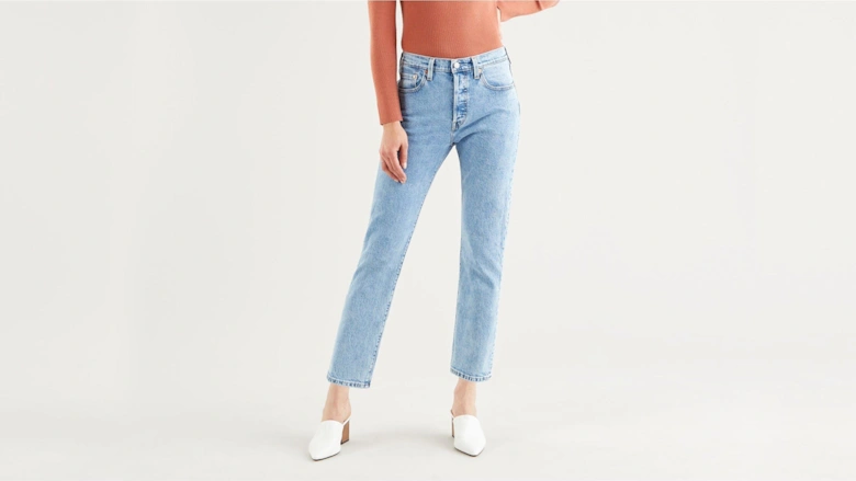 501 Crop Jeans