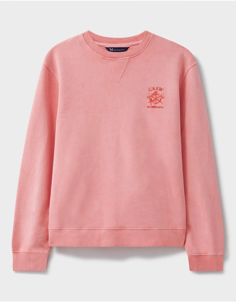 Crewneck Sweatshirt - Orange