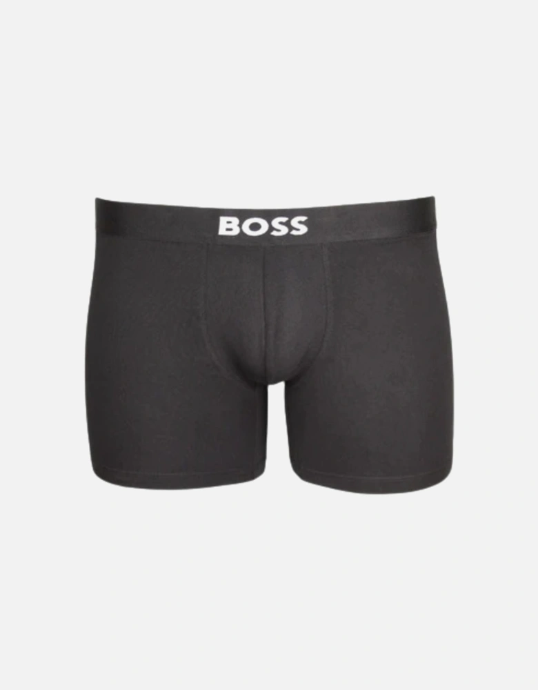 3-Pack Icon Boxer Briefs, Black