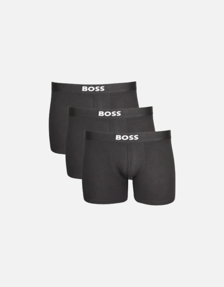 3-Pack Icon Boxer Briefs, Black