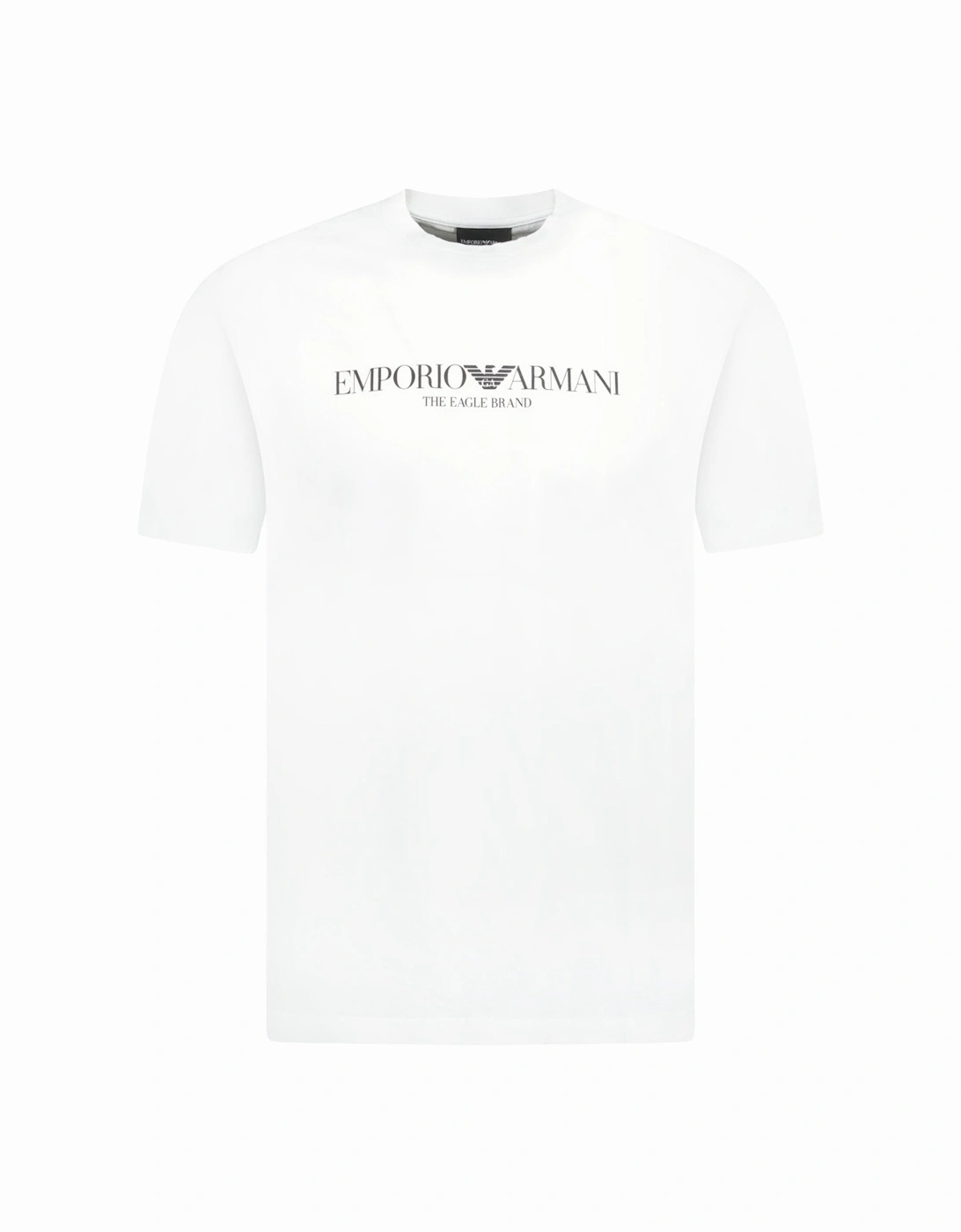 Logo Printed Cotton Jersey T-Shirt White, 3 of 2