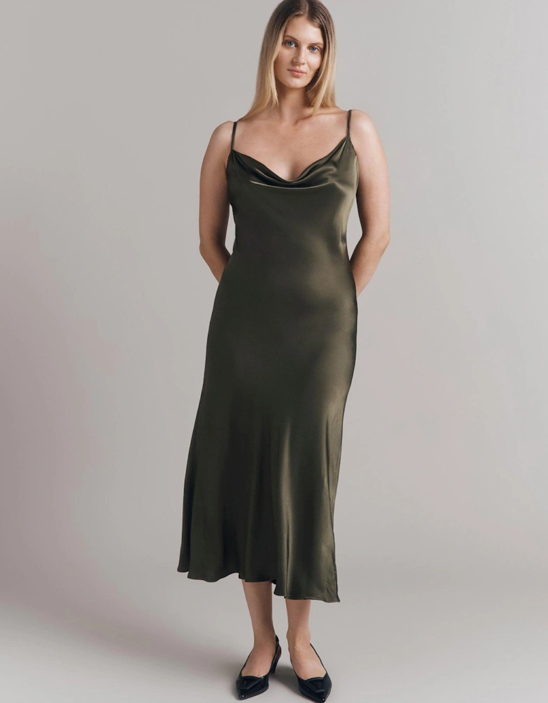 Ruby Dress - Dark Green