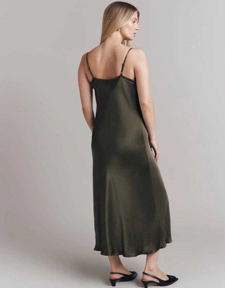 Ruby Dress - Dark Green