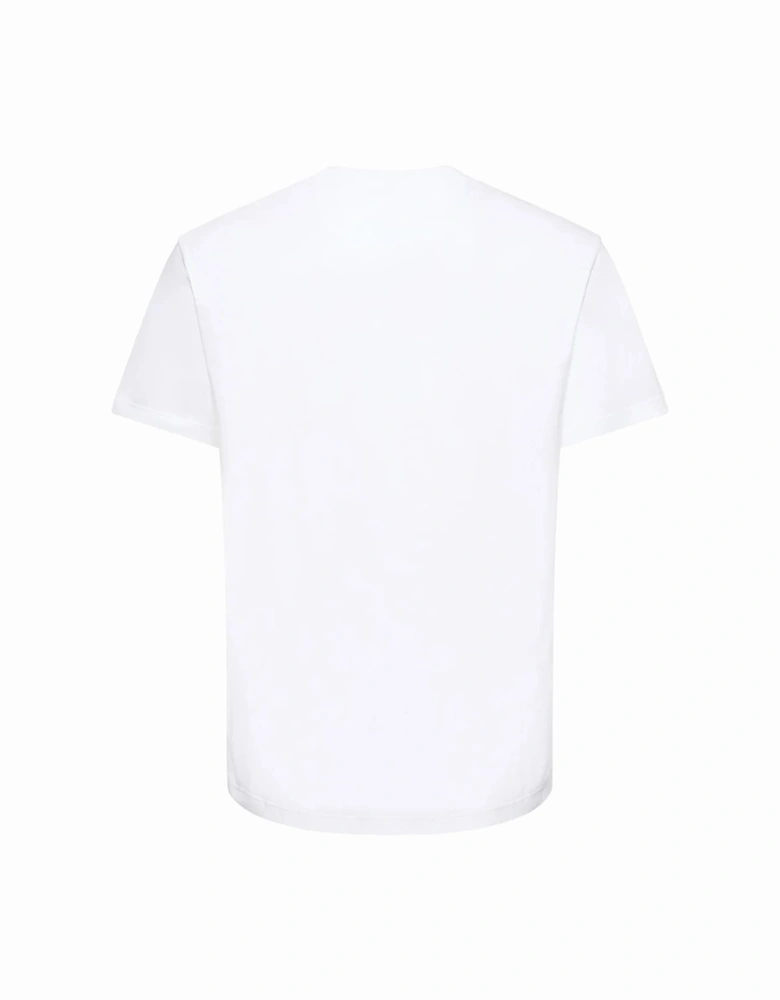 VLogo Signature Patch White T-Shirt