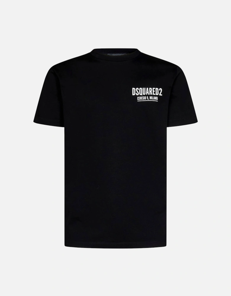 Mini Logo Ceresio 9 T-shirt Black