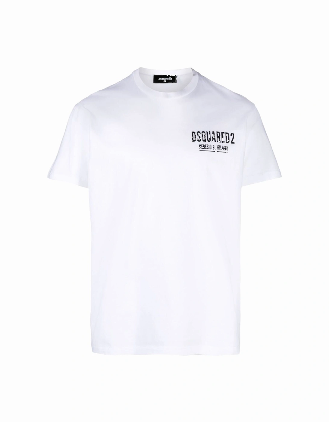 Men's Dsquared2 Mini Logo Ceresio 9 T-shirt in White - Size: 38