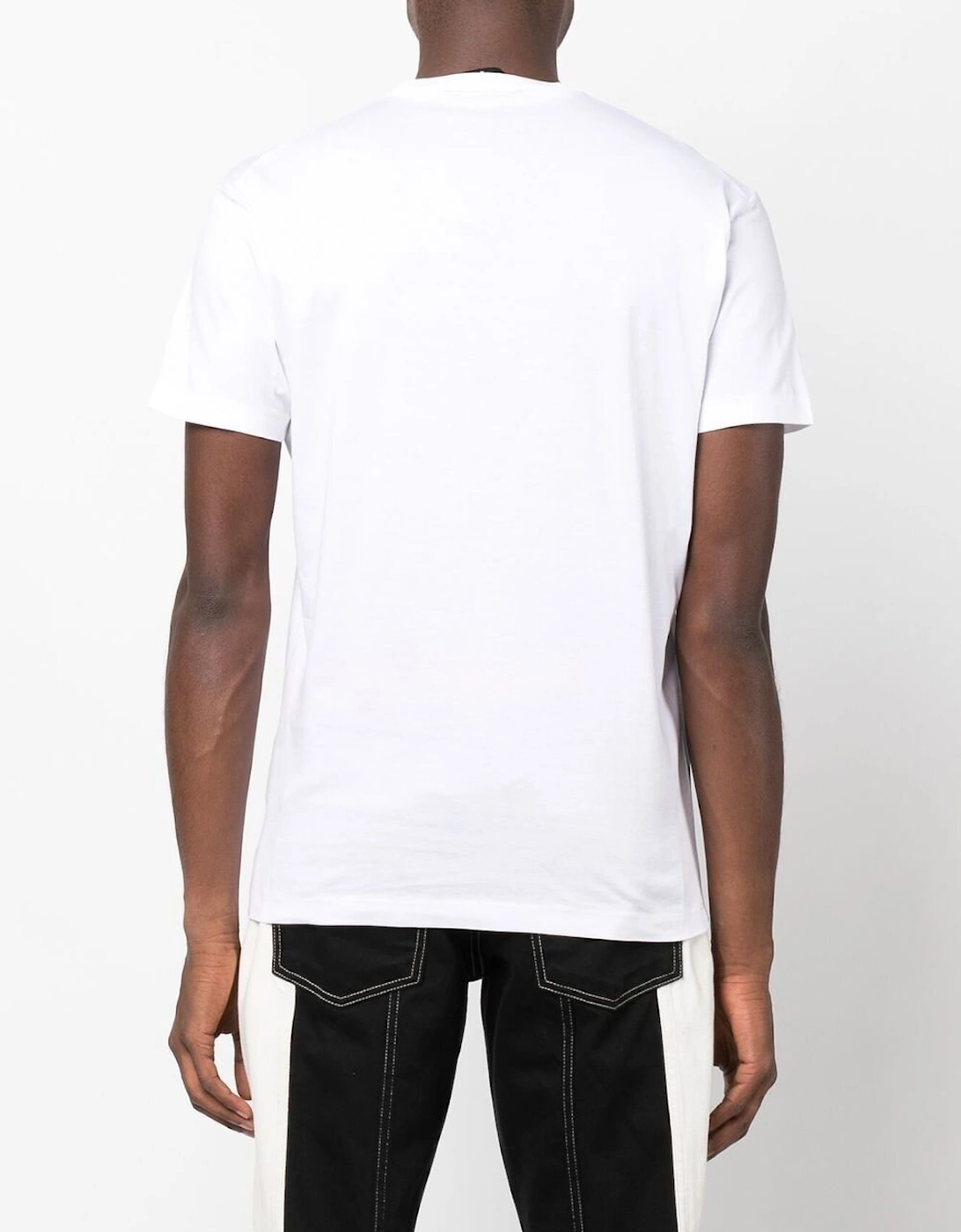 Mini Logo Ceresio 9 T-shirt in White