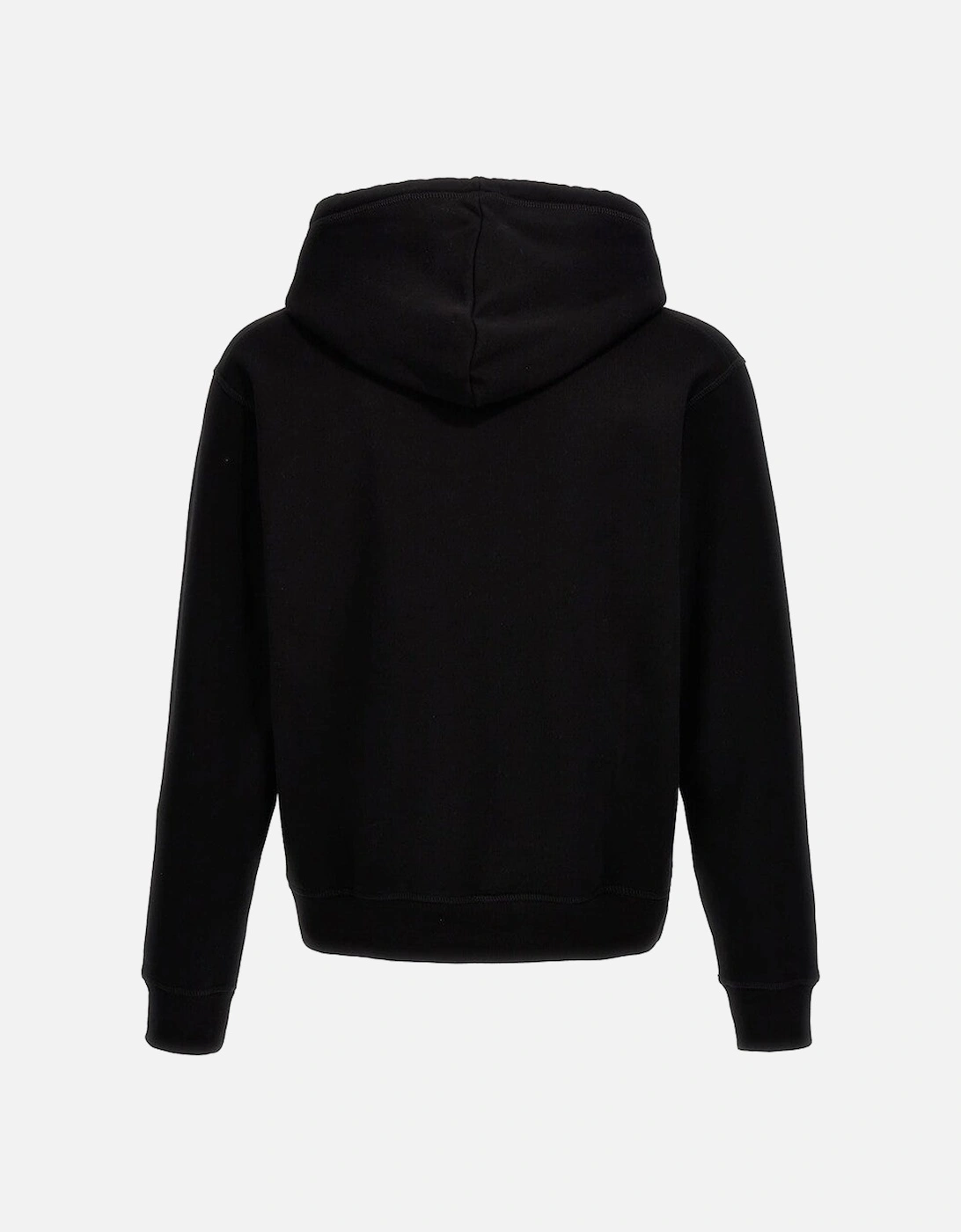 Icon Splash Logo Hoodie Black