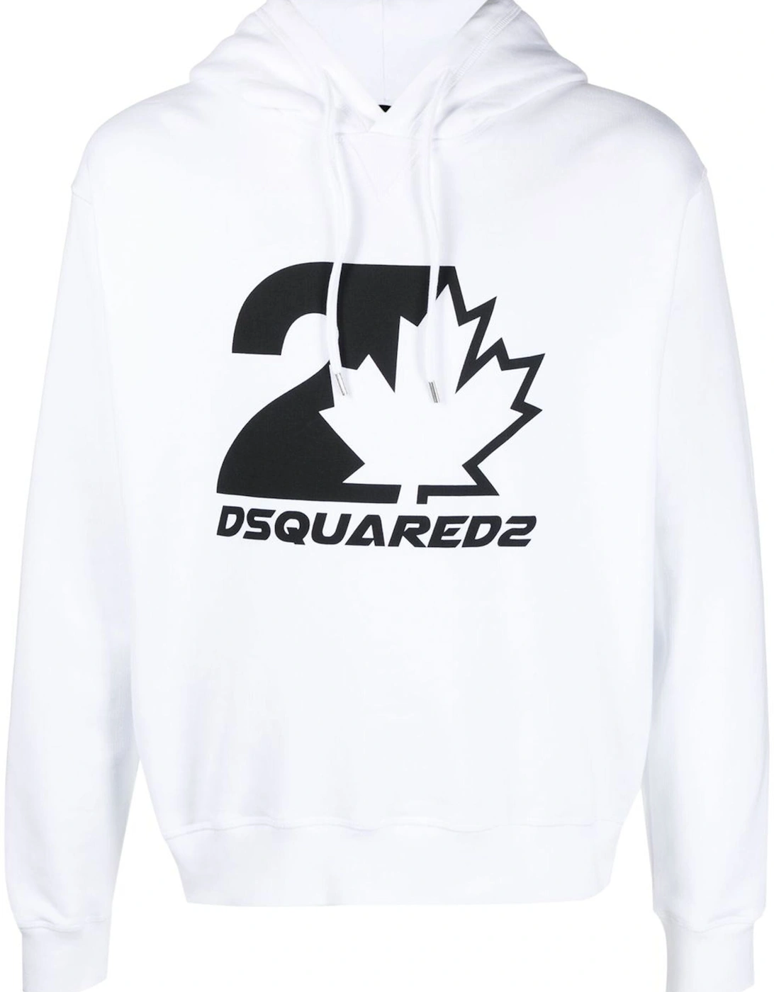 Cool Fit Maple Leaf Hoodie White, 6 of 5