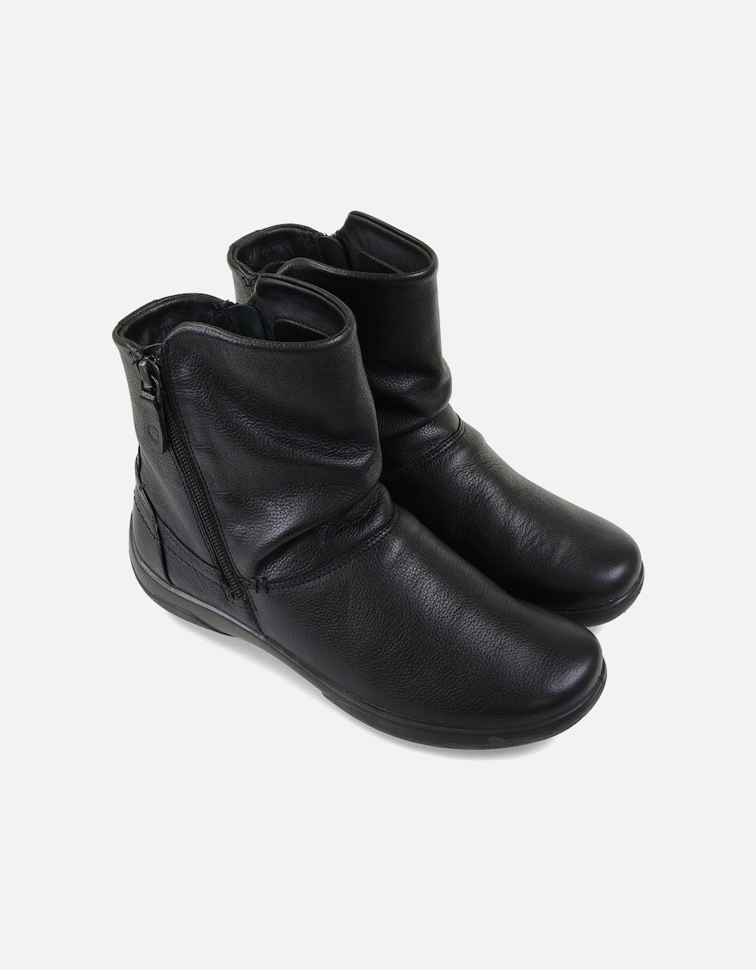 Beau Womens Extra Wide Ankle Boots