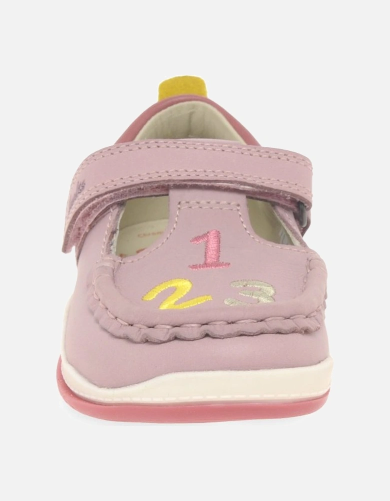 Noodleshine T Girls First Shoes