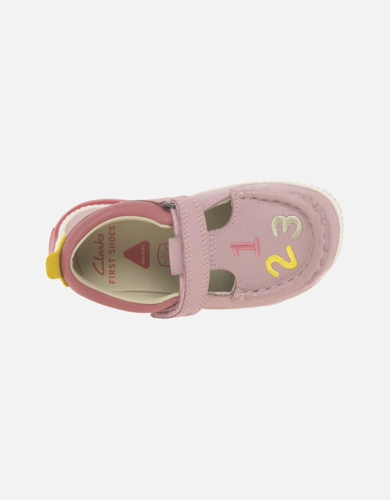 Noodleshine T Girls First Shoes