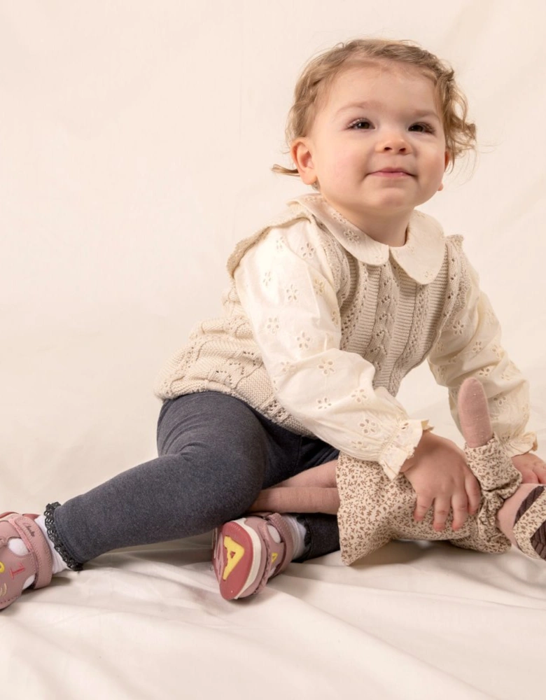 Noodleshine T Girls First Shoes
