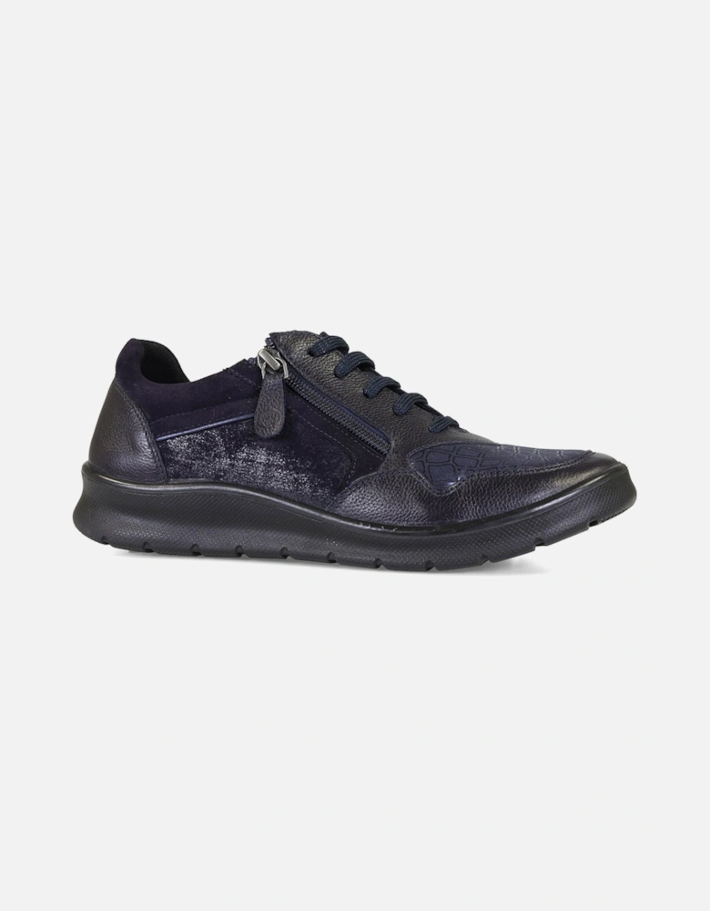 Indigo Womens Extra Wide Casual Shoes