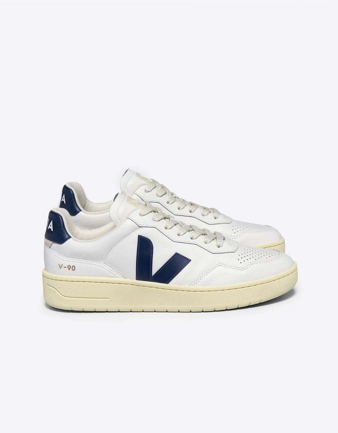 - VD2003656A WOMENS V-90 WHITE/NAVY, 4 of 3