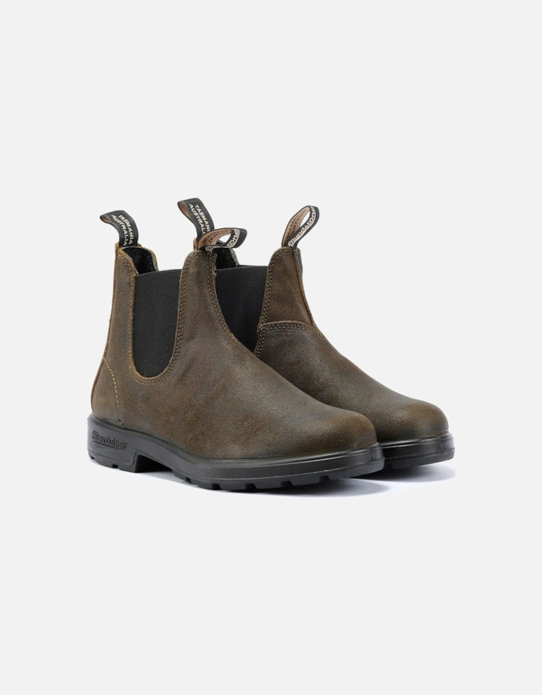 Originals Suede Olive Boots