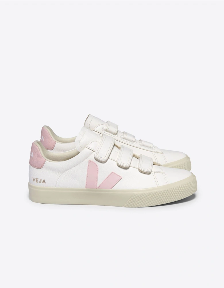 Recife Leather Women's White/Petale Trainers