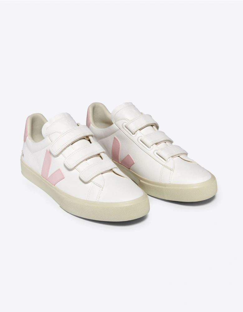 Recife Leather Women's White/Petale Trainers