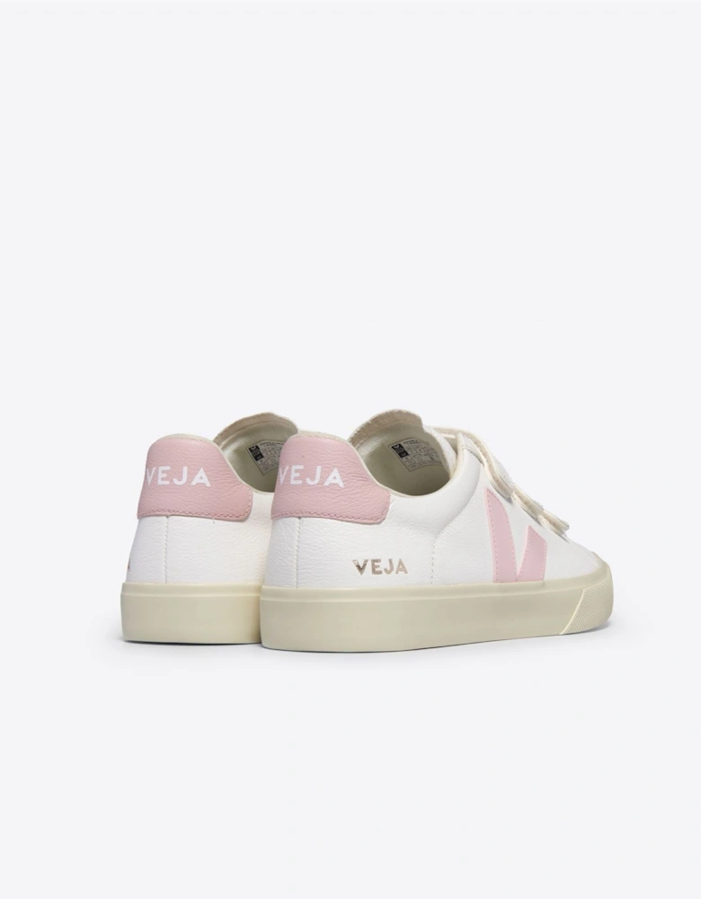 Recife Leather Women's White/Petale Trainers