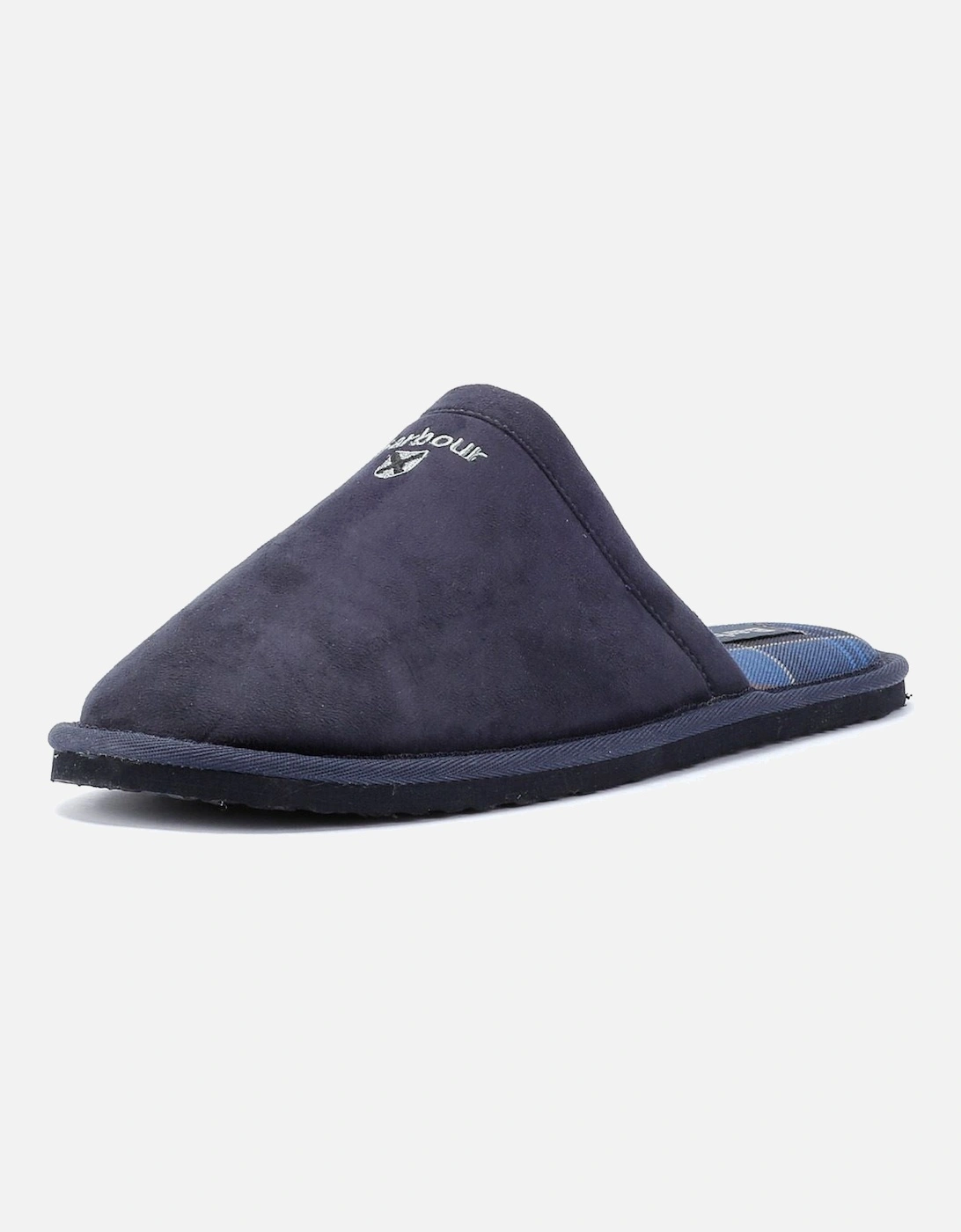 Everitt Men's Navy Slippers