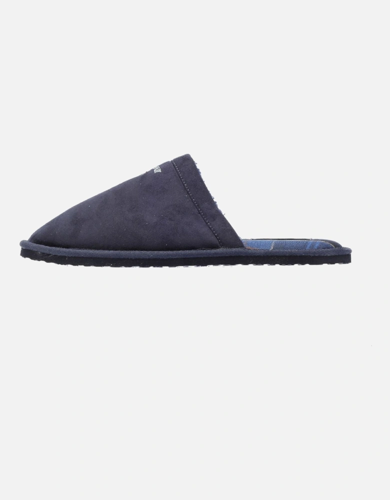 Everitt Men's Navy Slippers