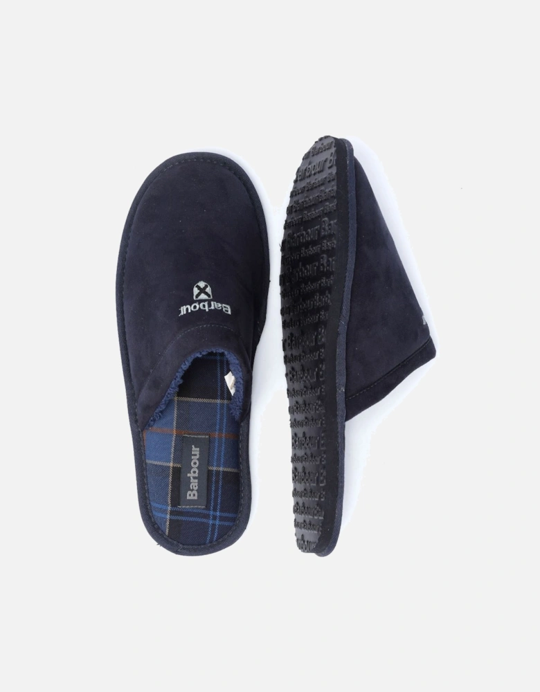 Everitt Men's Navy Slippers