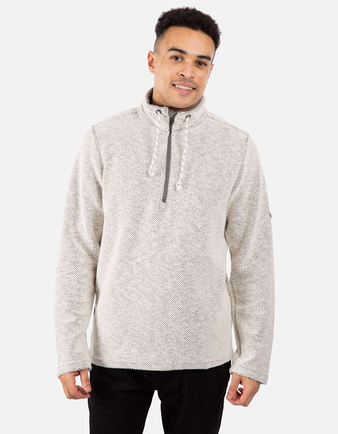 Mens Falmouthfloss Half Zip Fleece, 2 of 1