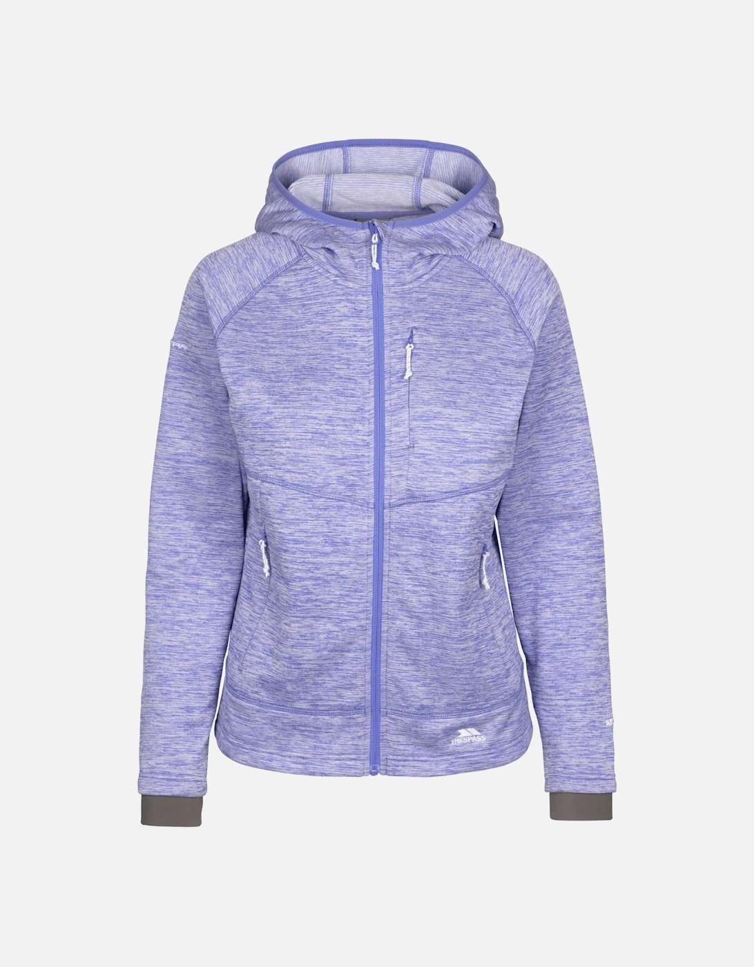 Womens Tara Full Zip Fleece, 2 of 1