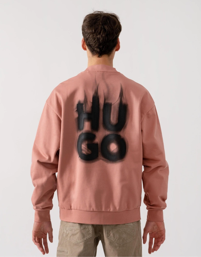 HUGO Durungu Mens Crew Neck Sweatshirt