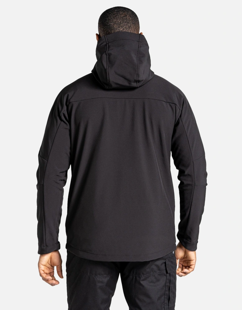 Mens Expert Active Hooded Soft Shell Jacket