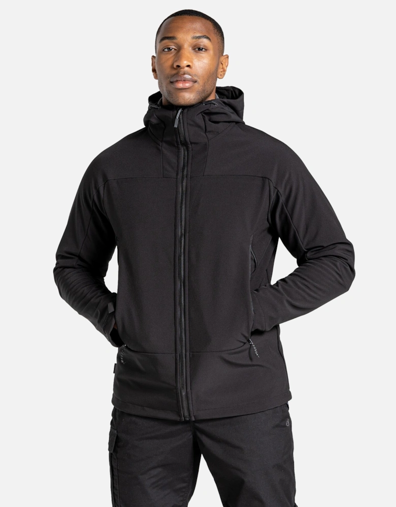 Mens Expert Active Hooded Soft Shell Jacket