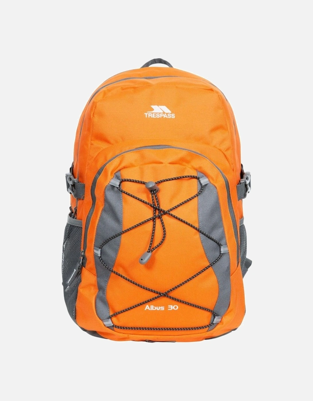 Trespass Unisex Orange Albus 30 Litre Casual Rucksack/Backpack - Size: One Size