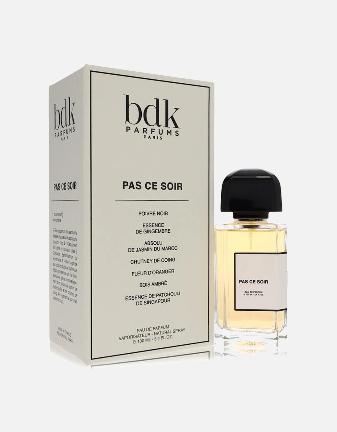 Bdk Pas Ce Soir by Eau De Parfum Spray (Unisex) 3.4 oz for Women -, 2 of 1