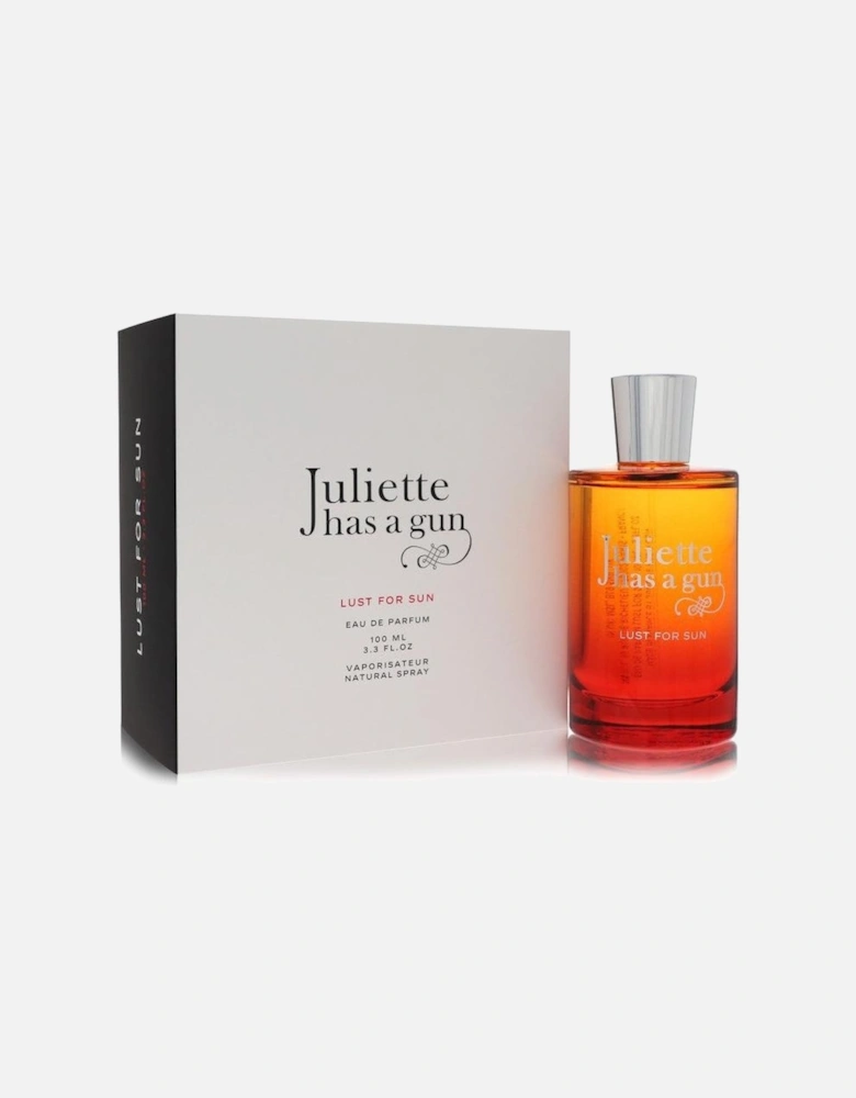 Lust For Sun by Eau De Parfum Spray 3.3 oz for Women - Sunset Orange