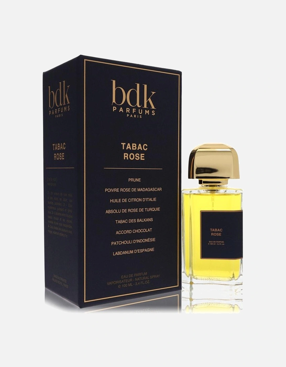 Bdk Tabac Rose by Eau De Parfum Spray (Unisex) 3.4 oz for Women - Warm, 2 of 1