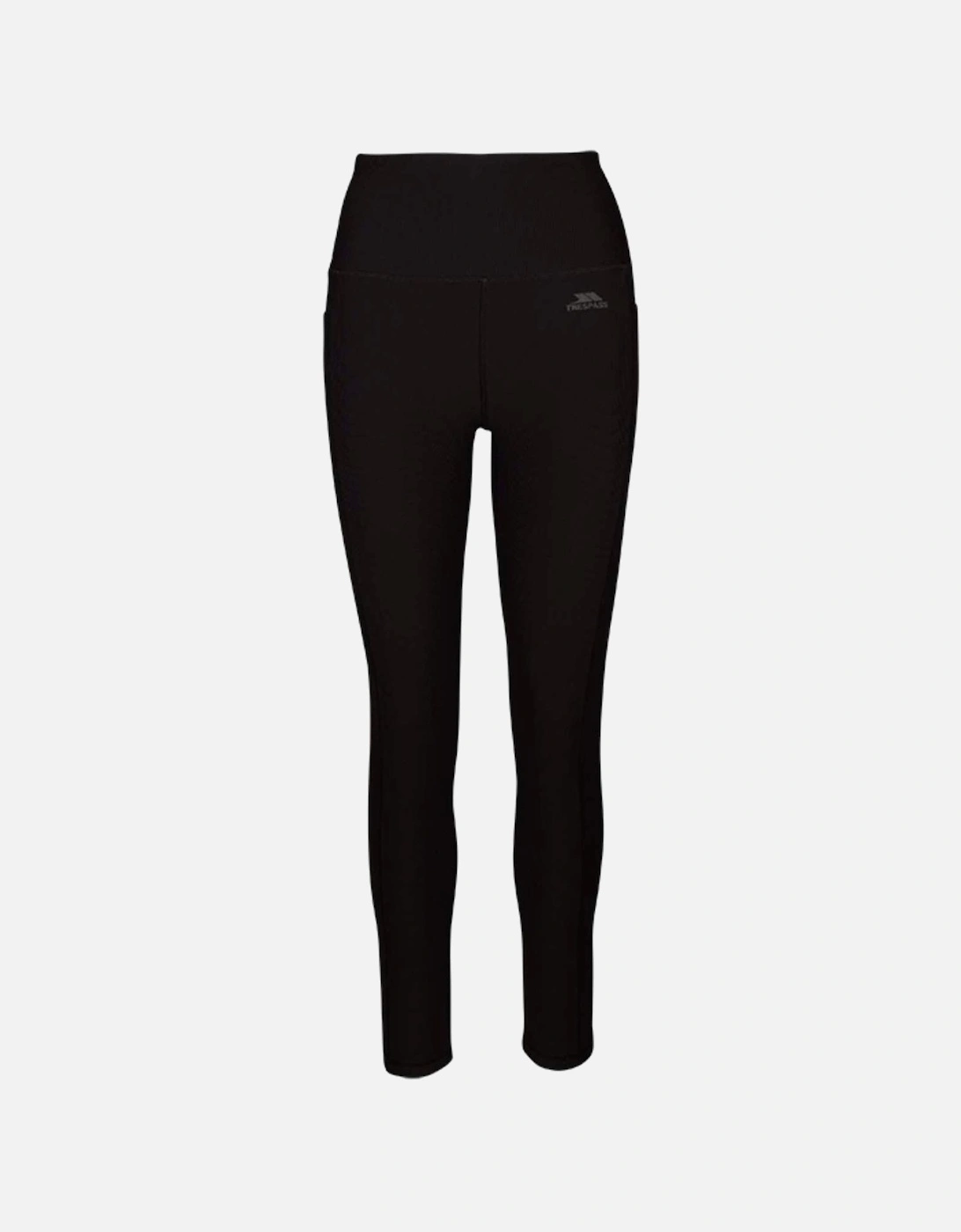 Womens Basca Active Full Length Leggings, 2 of 1