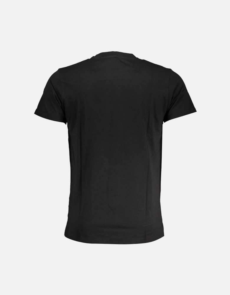 Cavalli Class Small Bold Logo Black T-Shirt